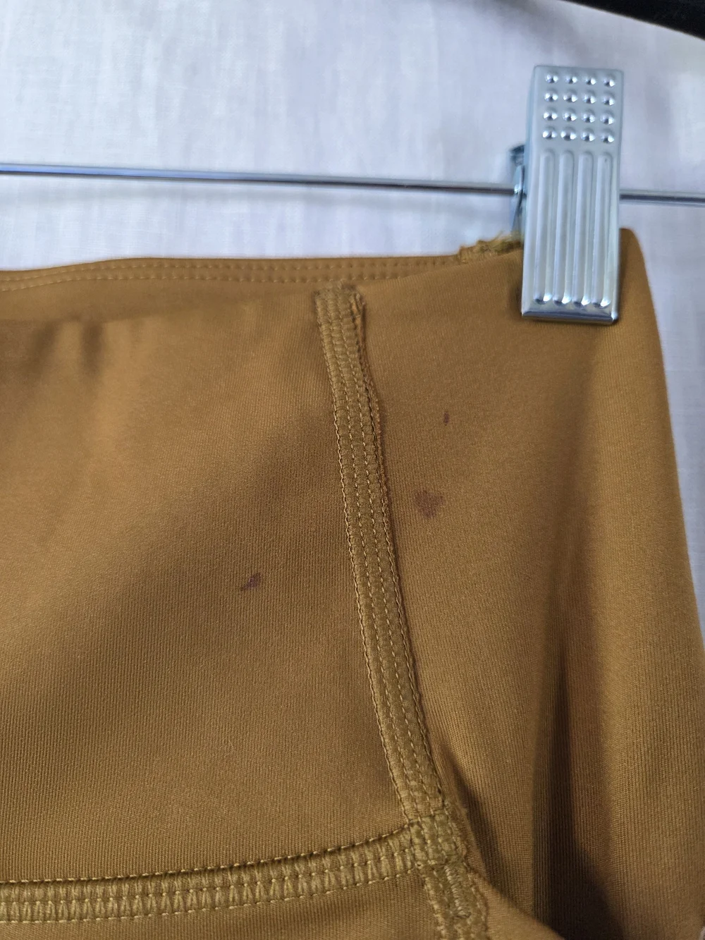 Girlfriend Collective | High-Rise Mustard Leggings